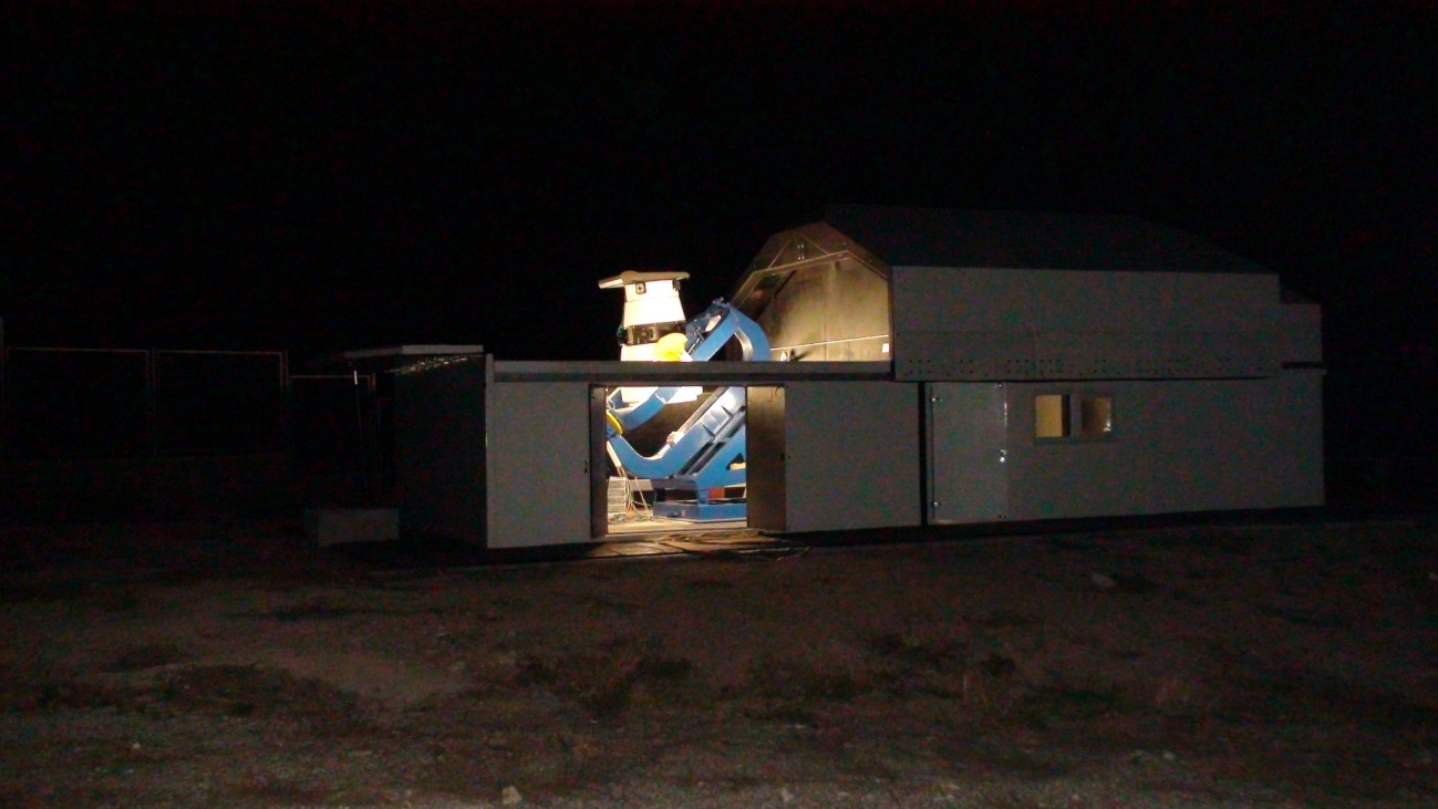 Telescopio Fabra-ROA en el Montsec (TFRM